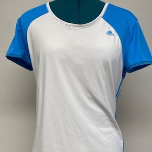 ADIDAS Women’s Climacool Top Size L Activewear